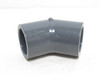 Dura 817-010; Lot-2; PVC Elbow; 45Deg; Schedule: 80; 1" FSW
