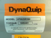 Dynaquip P5C68EJSR09210H; Ball Valve; 2" NPT; 1005/451 In Lbs