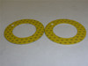 Garlock WC30DX; Lot-2 Thrust washers-32.13mmID;53.82mmOD