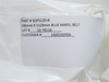 Marel SOP5129-B; Blue Conveyor Belt 280mm Wide; 5129mm Long