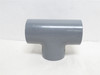 Georg Fischer 801-015; Lot-2 PVC Tee Fitting 1-1/2"NPS Sch 80