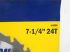 Irwin 14030; Framing/Ripping Saw Blade 4XK56; 7-1/4" OD