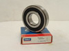 SKF 6306-2RSJEM; Ball Bearing 30mm ID x 72mm OD x 19mm Wide