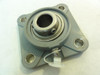 Sealmaster CRFC-PN12; Flange Bearing; 4-Bolt; 3/4"ID