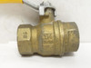 Industry-Std 20K877; Inline Ball Valve; 1-1/4NPT; 600CWP