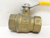 Industry-Std 20K877; Inline Ball Valve; 1-1/4NPT; 600CWP