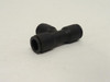 Legris 3104 10 00; Black Plastic Union; 10mm Tube; 290Psi