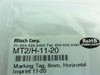 Altech MT2/H-11-20; Lot-5 Marking Tags; Nos 11-20