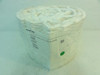 Rexnord WHT5966-9; Flat Top Conveyor Chain; 7.69" W; 9FT Length