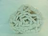 Rexnord WHT5966-9; Flat Top Conveyor Chain; 7.69" W; 9FT Length