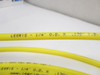 Legris 1094P56 05; Yellow Polyamide Tube; 1/4"OD 100' Long