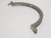 MFG- JC13HD4120; Pivoting Taco Cutter Clamp; SS; 12"