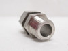 MFG- SS-600-1-8; Tube Fitting; SS-316; 1/2" Tube x 3/8 NPT
