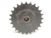 Tsubaki 50B24F-3/4; Sprocket # 50; 24Teeth; 3/4"ID