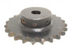 Tsubaki 50B24F-3/4; Sprocket # 50; 24Teeth; 3/4"ID