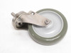 Industry-Std 60EZ68; Caster; SS Frame; 5"OD x 1-1/4" Wide