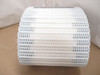Intralox 52131871; Lot-2 Flighted Belt #1100; 12" W x 12.5' L