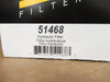 Wix 51468; Hydraulic Filter; 30 Micron; 2-1/2"ID; 4-1/2"OD