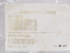 Detectamet 817-S698; Blue Silicone Rubber "D" Strip; 2x20m