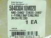 Woodhead 584030A10M020; Micro-Change Male/Female Cordset; 2m
