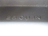 Appleton FD175L; FD Device Box 1-Gang; 3/4NPT; Malleable Iron