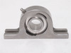 EDT CORP 4U10AC816GX; Pillow Block Bearing; 1" Bore