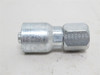 Eaton 1AA10FJ8; Hydraulic Crimp Fitting 1/2" Tube x 5/8 JIC