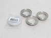 FNW G14WMP74J; Lot-4; Short Ferrules; SS-304; 1-1/2" Clamp