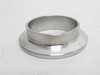 FNW G14WMP74J; Lot-4; Short Ferrules; SS-304; 1-1/2" Clamp