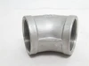 Industry-Std 1LTB9; Pipe Elbow; SS-304; 1-1/2NPT; Class: 150