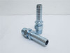 Industry-Std 3LZ74; Lot-2; Barbed Steam Hose Fitting; 3/4"