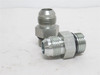 Parker 10-F5OX-S; Lot-2 Tube Adaptors; 5/8 JIC x 5/8 BOSS