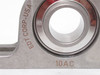 EDT CORP 4U10AC816GX; Pillow Block Bearing; 1" Bore; 2 Bolt