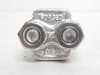 Lawson 1427705; Wire Rope Clip; SS; Size: 3/8"