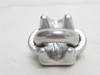 Lawson 1427705; Wire Rope Clip; SS; Size: 3/8"