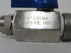 Foodmate SA00117772; Ball Valve Spray Assembly; PN63 1/4"