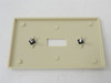 Leviton 020-86001; Lot-6 Toggle Switch Wallplates; 1-Gang