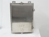 WIEGMANN SSN4161208; Enclosure; 304SS; N4X; 14ga; 16"H x 12"W