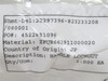 Cryovac 662911000020; Enclosure Lockout Handle