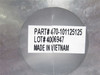 Lewis Machine 4-70-101125125; Final Blade; 1-1/8"ID x 10"OD