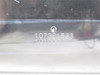 Multivac 107321523; Aluminum Forming Radius Plate