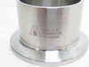MFG- L14AM7 1-1/2; Long Weld Ferrule; SS-304; 1-1/2" Clamp