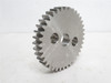 Cantrell BM46186; Tamper Gear; SS; 3/4"ID; 37 Teeth