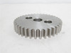 Cantrell BM46186; Tamper Gear; SS; 3/4"ID; 37 Teeth