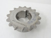 MFG- SS40B16X1-1/4"; Sprocket #40; SS; 16 Teeth; 1-1/4"ID