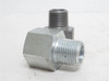 Parker 1645335; Lot-2 Pipe Adaptor; 5/8 BOSS Female x 1/2NPT