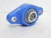 SKF F2BC 20M-TPZM; Flange Bearing 20mmID; 2-Bolt Mount