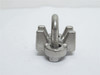 GL Huyett SWR014; Lot-2; Wire Rope Clip; SS-304; Size; 1/4"