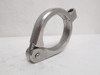 MFG- DX13ILB400; Single Bolt Clamp; SS-304 Missing Bolt; 4"