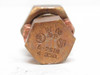 T&B 1H DB; Bronze Alloy Split-Bolt Connector;
